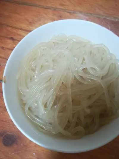 キャベツともやし炒めの作り方:2