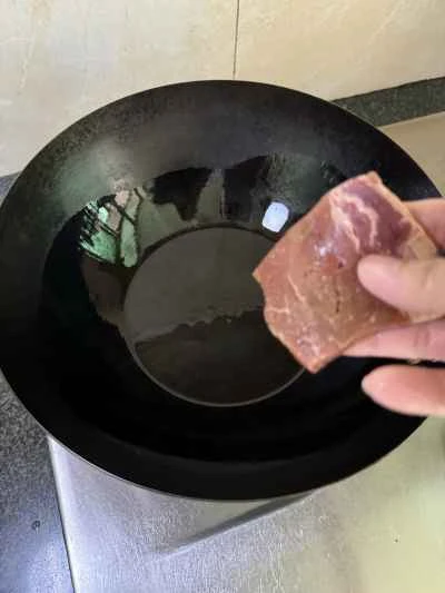 ガーリックビーフリブの作り方：3