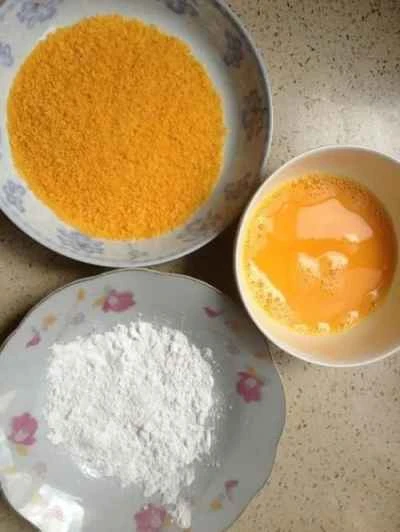 黄金イカリングの作り方：2