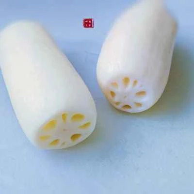 揚げレンコンケーキの作り方：2