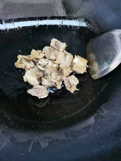 簡単煮込み豚スペアリブレシピ手順：3