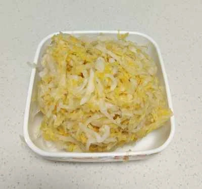 マトンと春雨のザワークラウト入りシチューの作り方：1