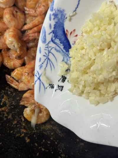 エビと大葉の炒め物の作り方：7