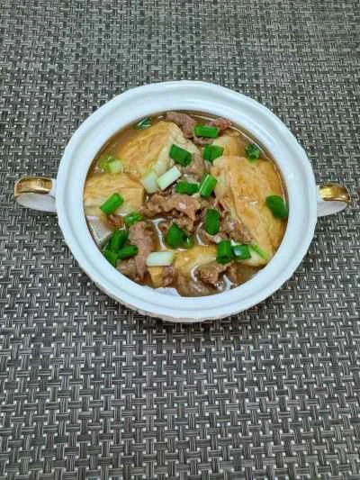 豆腐入り牛肉の煮込みの作り方：12