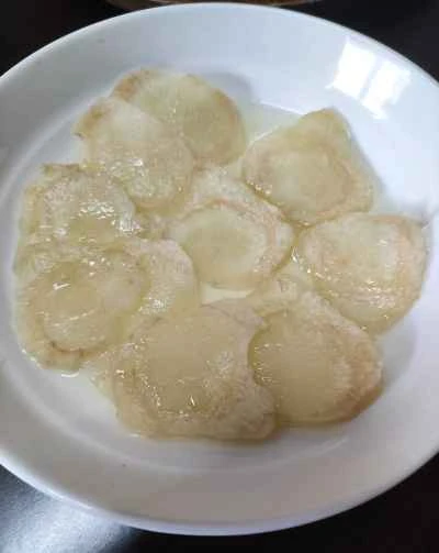 蒸し葛のレシピ手順：7