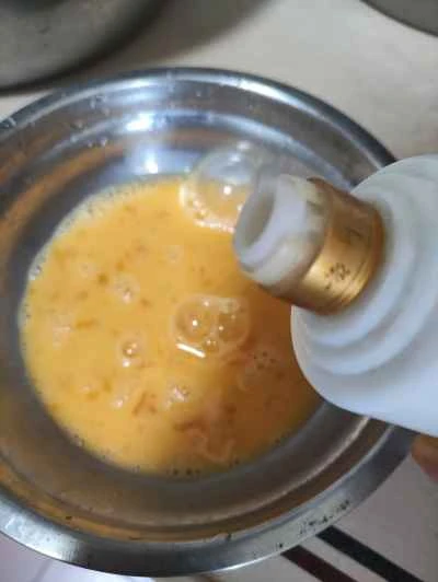 揚げアヒルの卵の作り方：2