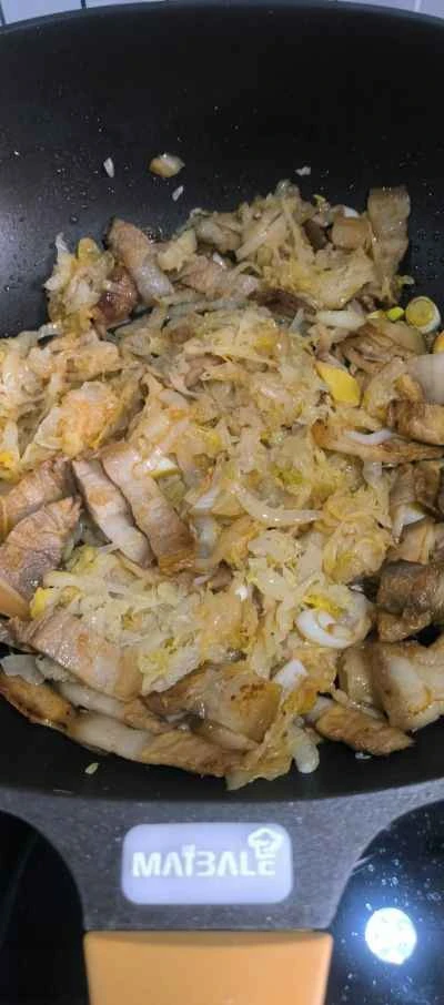 春雨入りザワークラウトシチューの作り方：3