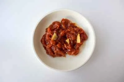 豚肉入り蒸しキャベツの作り方：2