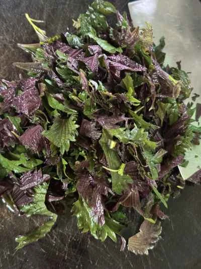 エビと大葉の炒め物の作り方：3