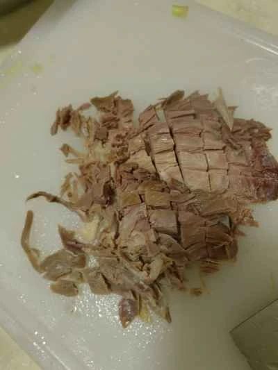 鴨肉とカリフラワーのライスの作り方：8