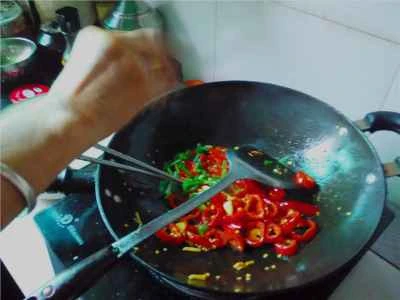 「シェイキングチリ」の作り方：5