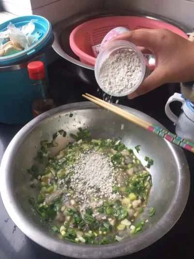 潮汕牡蠣オムレツの作り方：2