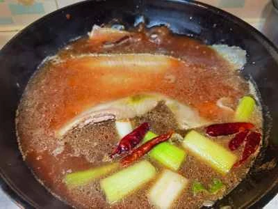 巨大マグロの煮込みの作り方：8