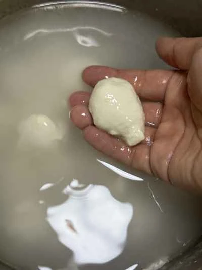 フラットブレッドを使ったポークリブの作り方：11