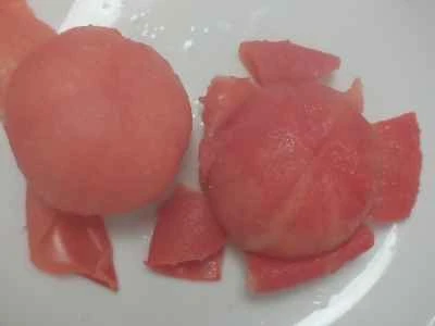 トマト入りスクランブルエッグの作り方：4