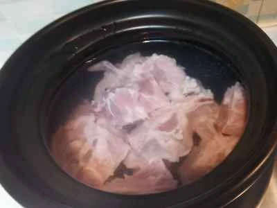 ラムの背骨と大根の煮込みの作り方：3