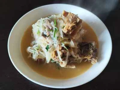 千切り大根入り鴨肉の煮込みの作り方：8