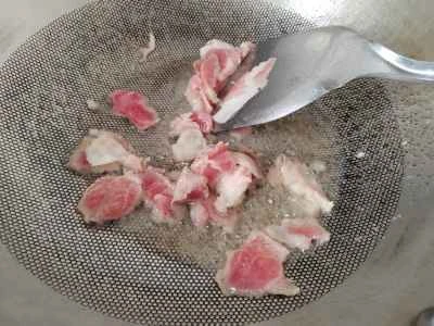 きゅうりと豚肉の炒め物の作り方：3