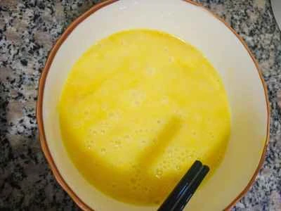 トマト入りスクランブルエッグの作り方：4