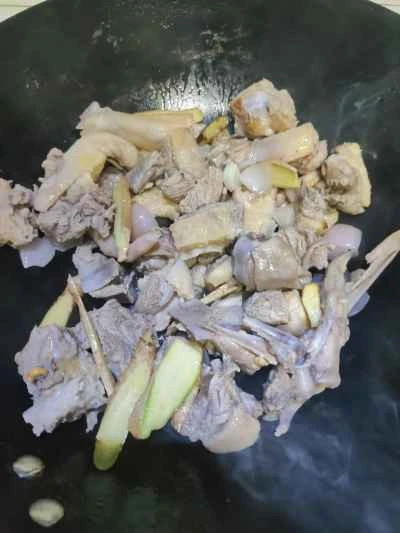 サワープラムダックの作り方：5