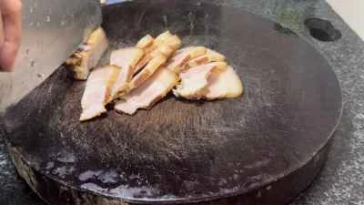 土鍋で煮込んだ豚肉の作り方：10
