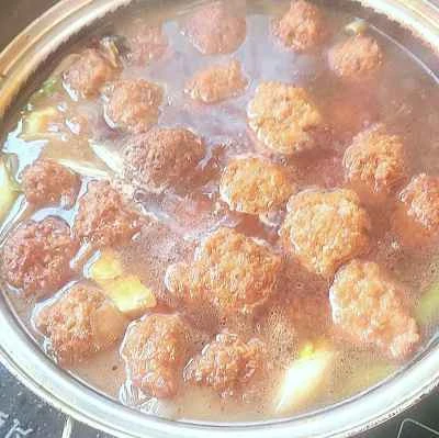 クリスピーフライドミートボールのレシピ手順：3