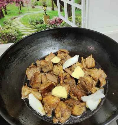 香ばしい牛肉の塊を作る手順：5