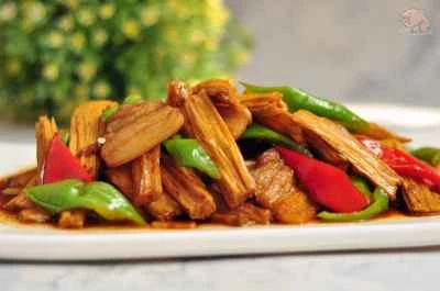 乾燥豆腐スティックの炒め物の作り方：10