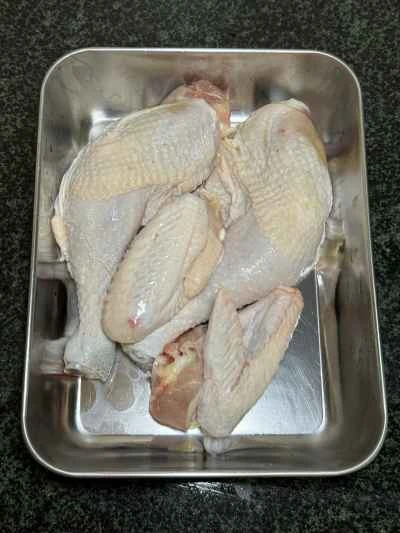 蒸し鶏と乾燥豆腐、キクラゲの作り方：3