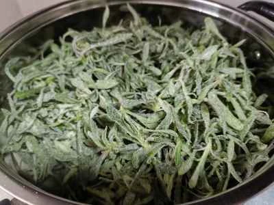 野菜入り蒸し麺 レシピ手順：14