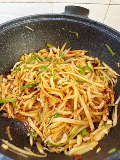 ユシャンポテトシュレッドの作り方：6