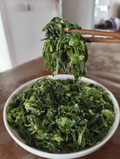 蒸し麺のレシピ