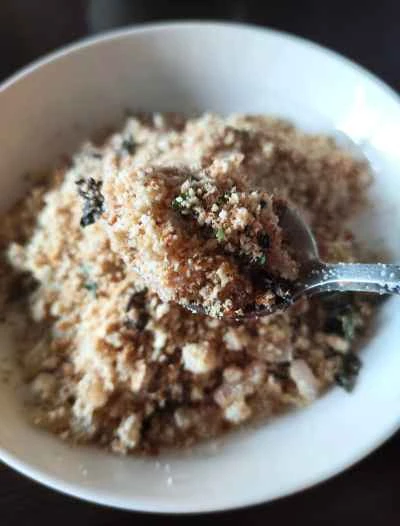 ラード入り大豆パルプ炒めの作り方：8