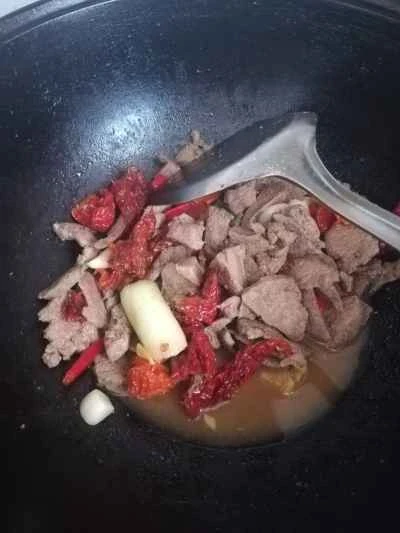 豚レバー炒めの作り方：7