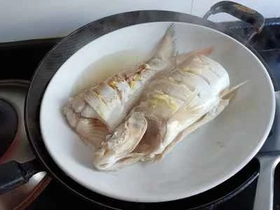 蒸しシラスのレシピ手順：4