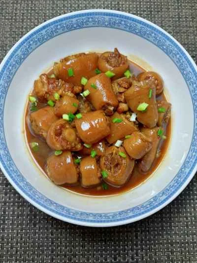 豚のしっぽの煮込みレシピ手順：10