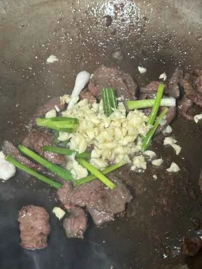 こんにゃく炒めの作り方：3