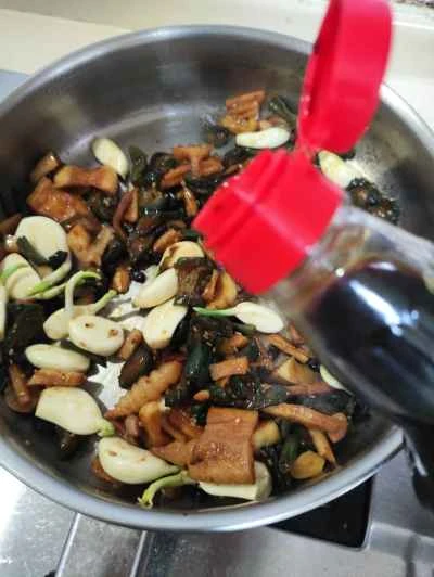 ニンニク風味の八宝野菜の作り方：7