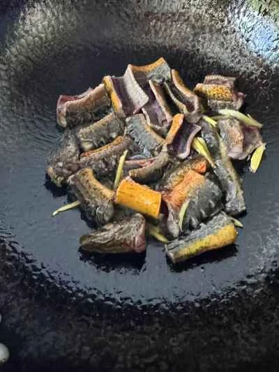 鰻の煮込みレシピの手順：4