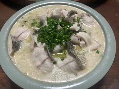 乳白色の香りの魚を作る手順：25