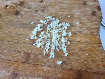 きゅうりとエビの炒め物の作り方：5