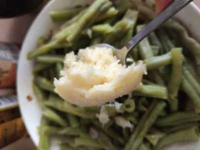 ニンニク風味のベビービーンズの作り方：5