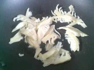 たけのこの煮豆腐の作り方：4