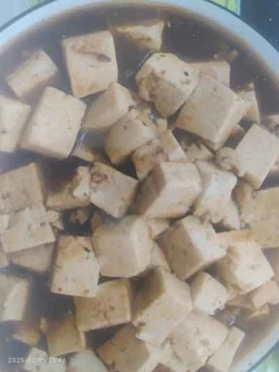 麻婆豆腐のレシピ