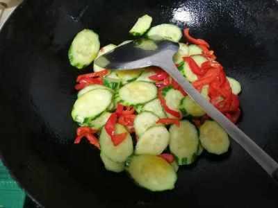 二度揚げ牛肉の作り方：4