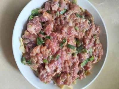 細切り豆腐皮蒸しミートローフの作り方：7