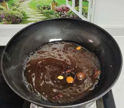 ラムチョップの煮込みレシピ手順：6