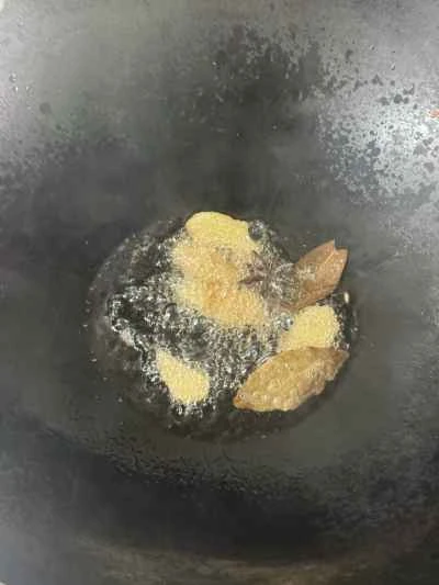 牛テールの煮込みとキャベツのピクルスの作り方：3