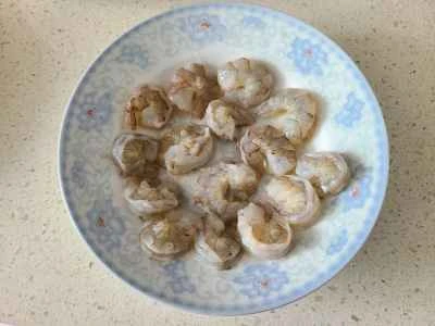 エビと豆腐の作り方：2