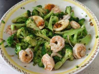 ブロッコリーとエビのサラダの作り方：14